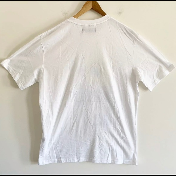 Tee Library Invisible Visible White Tee Shirt XL - Picture 4 of 4